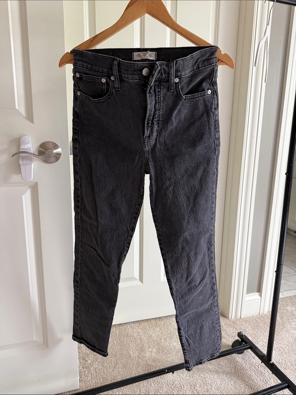 Madewell Perfect Vintage Straight Leg Women's Jeans